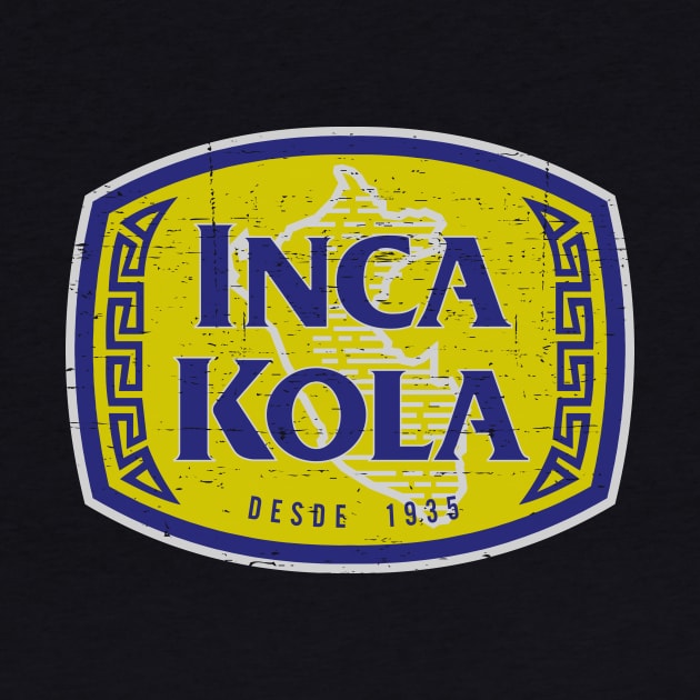 Inca Kola - logo - Est 1935 - Vintage design by verde